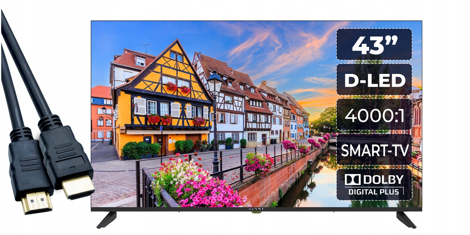 Kiano Elegance Led Tv 43