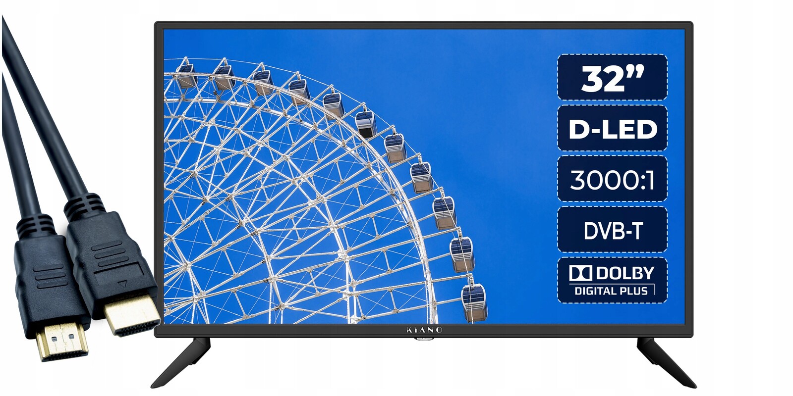 Led televize Kiano Slim 32