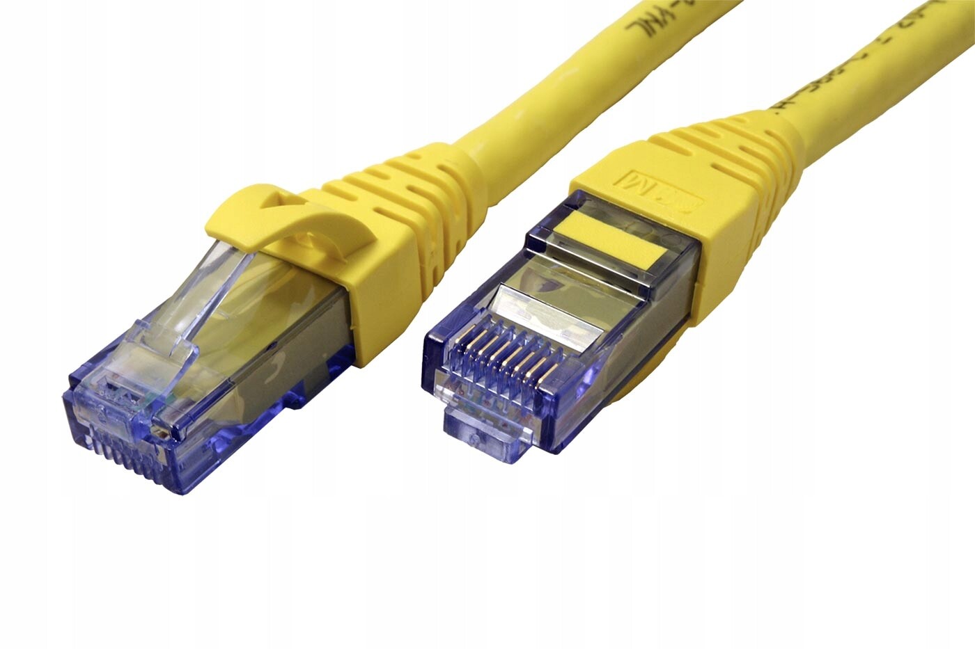 Roline Utp patchkabel kat. 6a, Component Level, 20m, Lsoh, žlutý