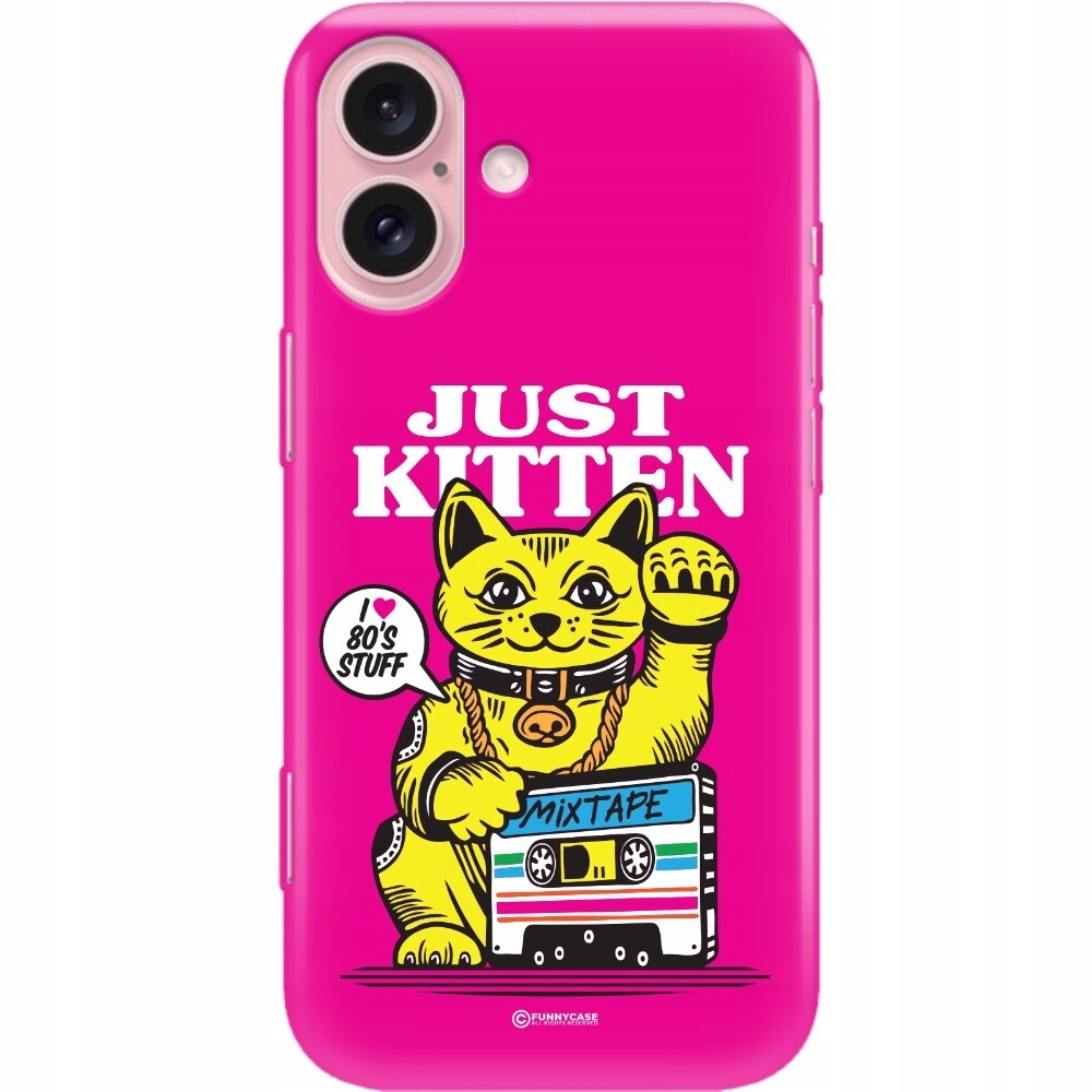 Pouzdro Pro Iphone 16 Clear Ochranné Zvířátka Vzory