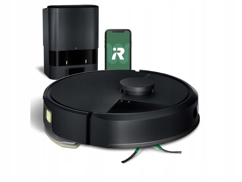 Vysavač robotický iRobot Roomba 105 Combo AutoEmpty dock Black