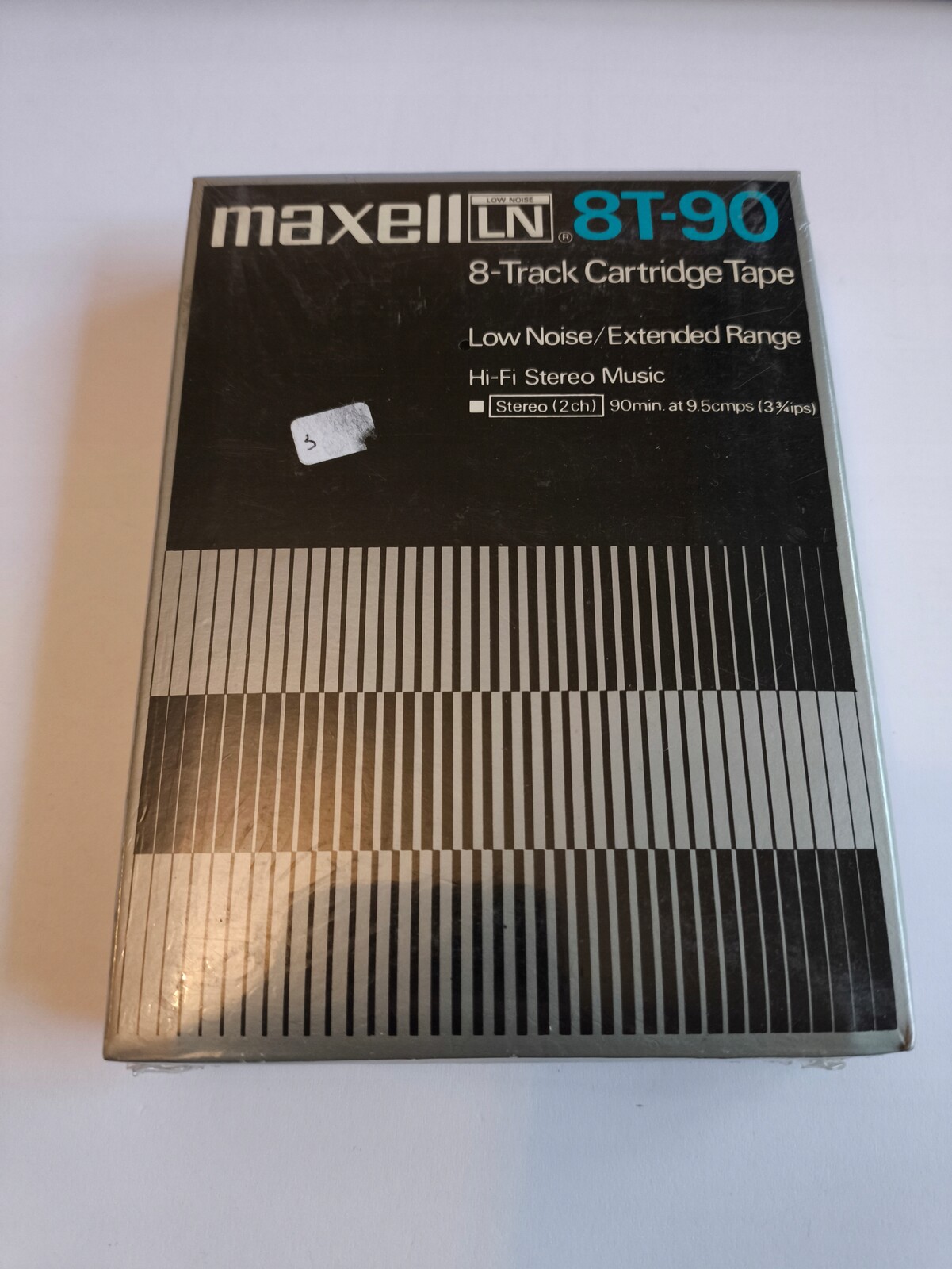 Maxell Ln 8T-90 8-stopá kazeta Nos Japonsko
