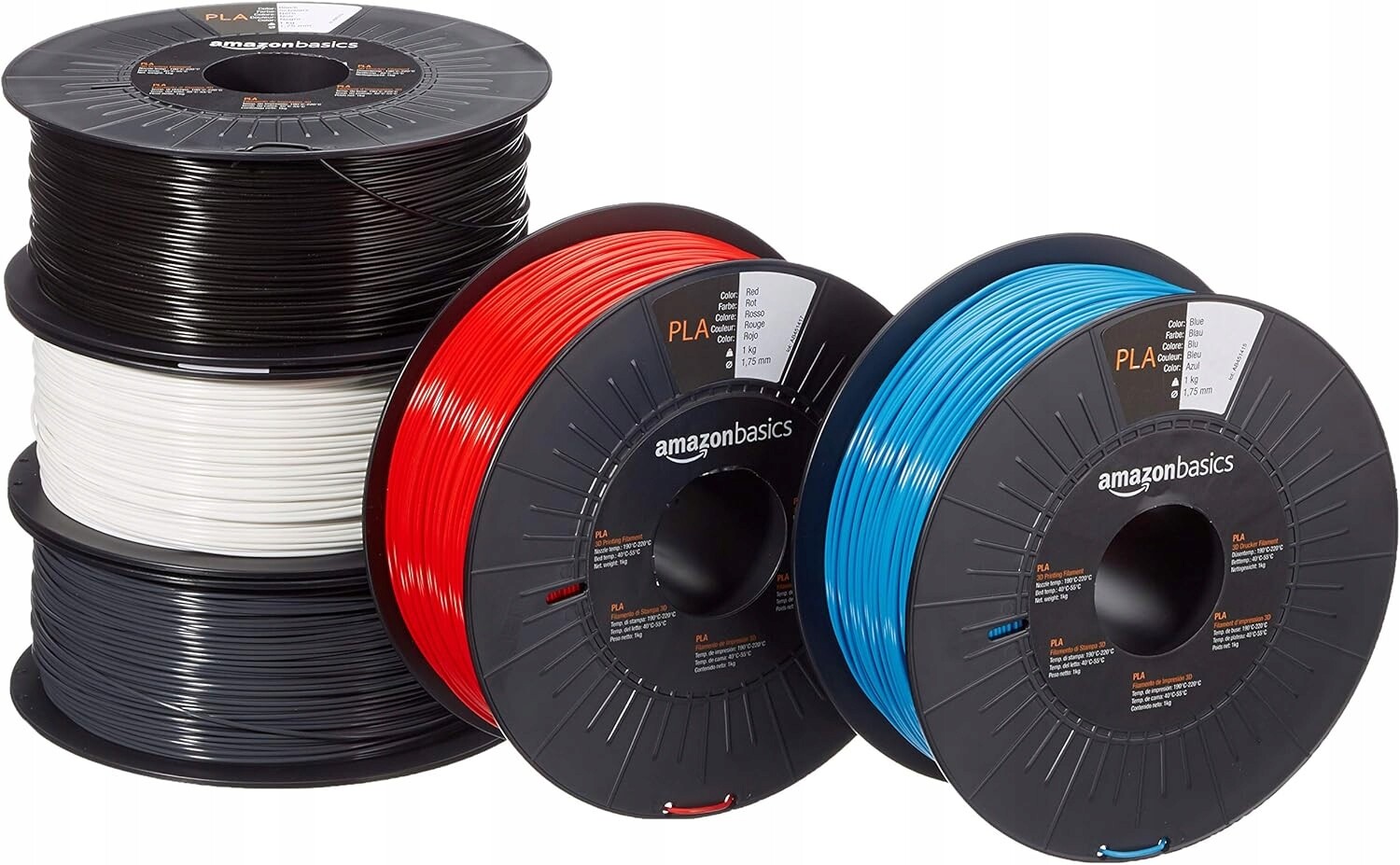 Pla filament Amazon 1,75 mm 5000 g vícebarevný