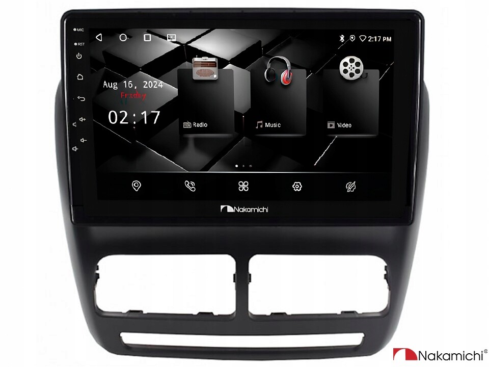 Nakamichi NAM5260 Fiat Doblo 2010-2015 2/32 Android, CarPlay, Bluetooth