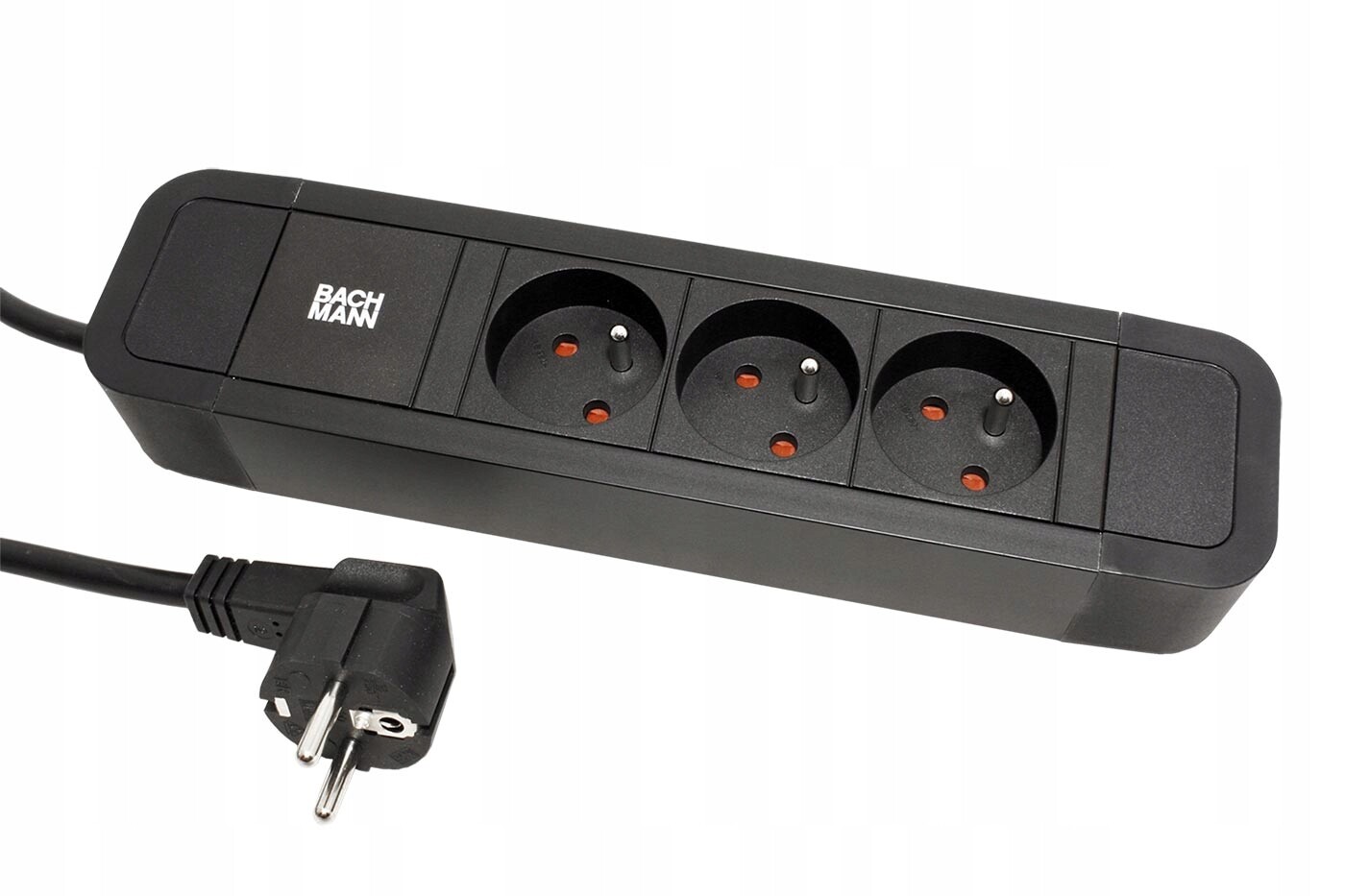 Bachmann Vícenásobná zásuvka Primo 2, 230V/16A, 3x zásuvka Cz, 2m