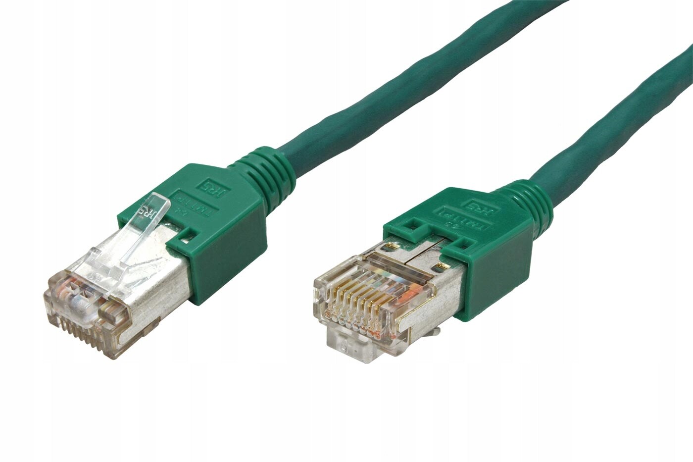 Datwyler Stp Patchkabel kat. 5e, Cu 5502 flex Pvc, TM11, 10m, zelený