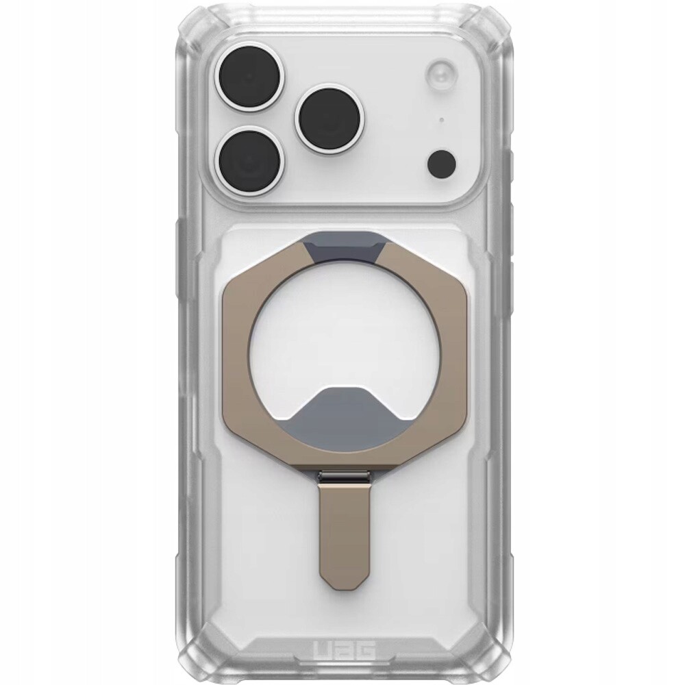 Pouzdro Urban Armor Gear pro iPhone 17 Pro, MagSafe, pouzdro se stojánkem, kryt