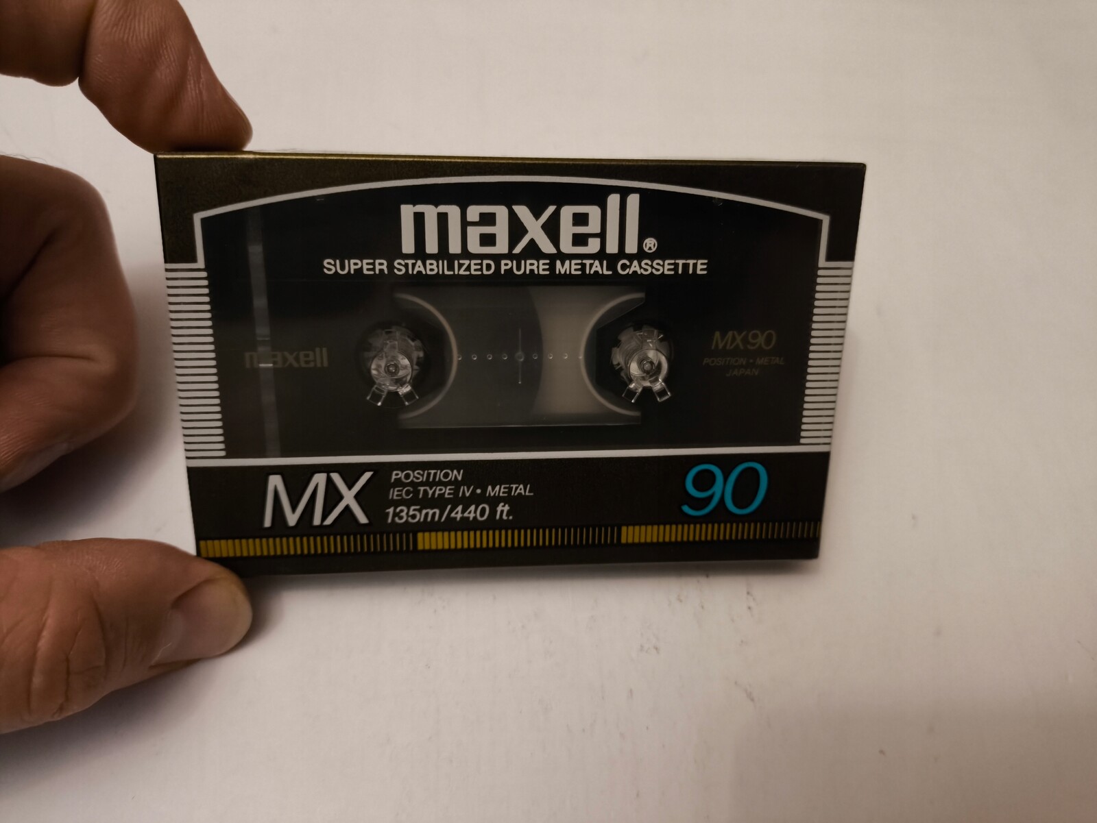 Maxell MX90 kovový MX 90 typ IV Nos *2399