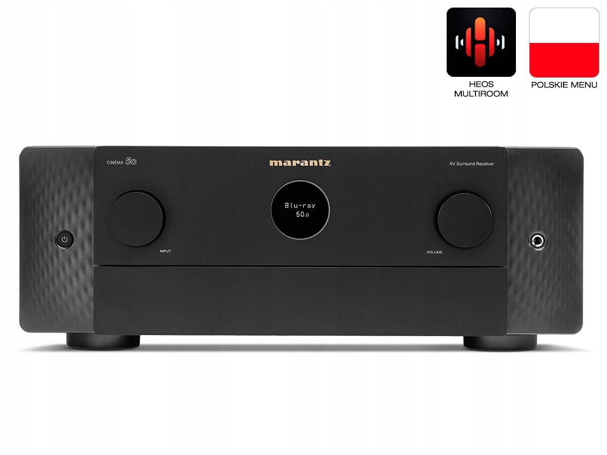 Amplituner Marantz Cinema 50 9.2 černý s Dolby Atmos