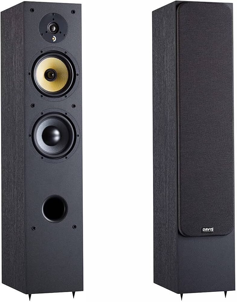 Podlahové Reproduktory Davis Acoustics Ariane 5 Černé