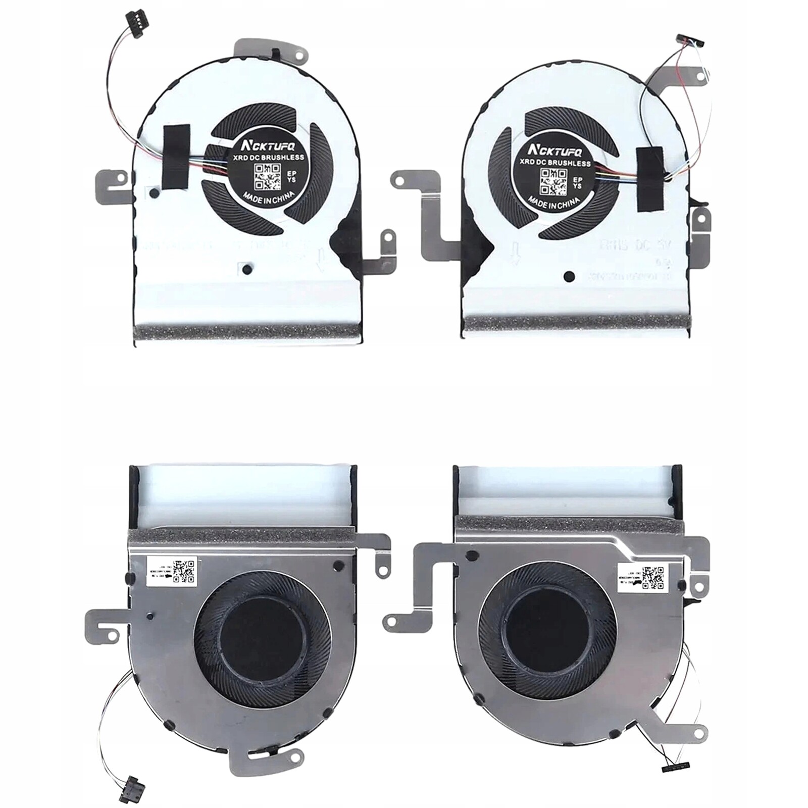 Ventilátory Pro Asus N580 N580VD X580 X580VD X580GD X580VD X580VN Cpu Gpu