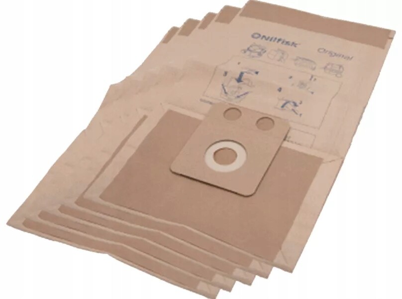 Sáčky Nilfisk pro vysavače 82367810 (5 kusů)