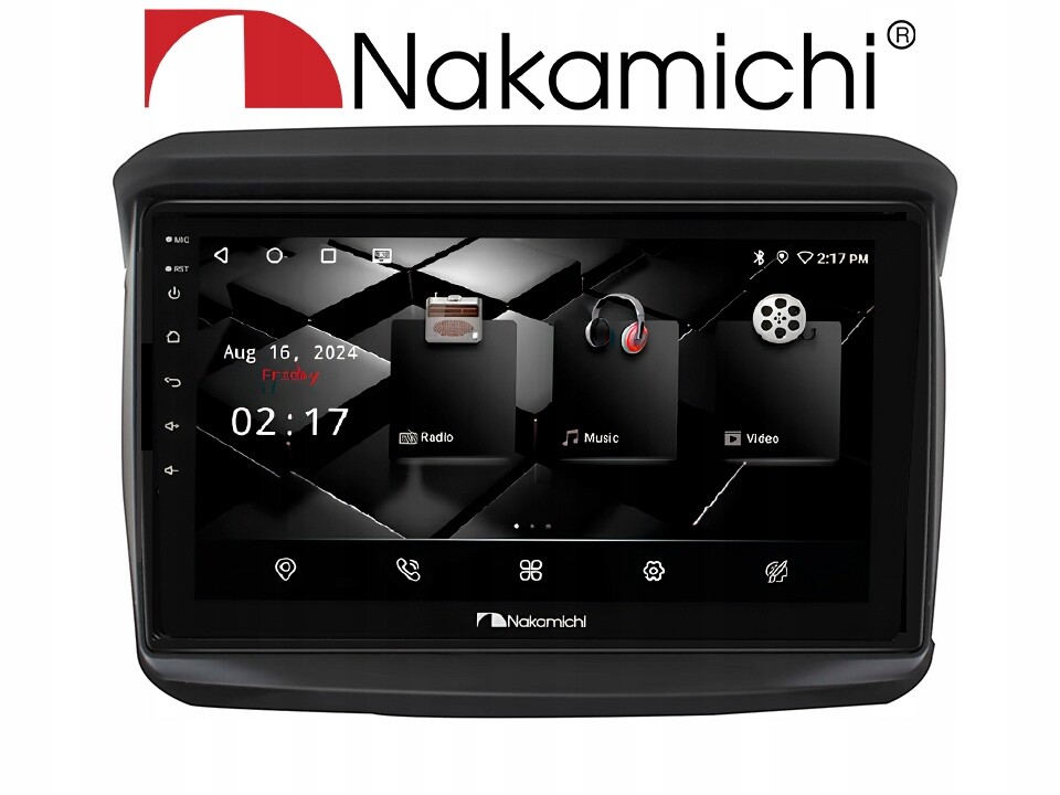 Nakamichi NAM5260 Pajero Sport 2006-2015 2/32 Android, CarPlay, Bluetooth