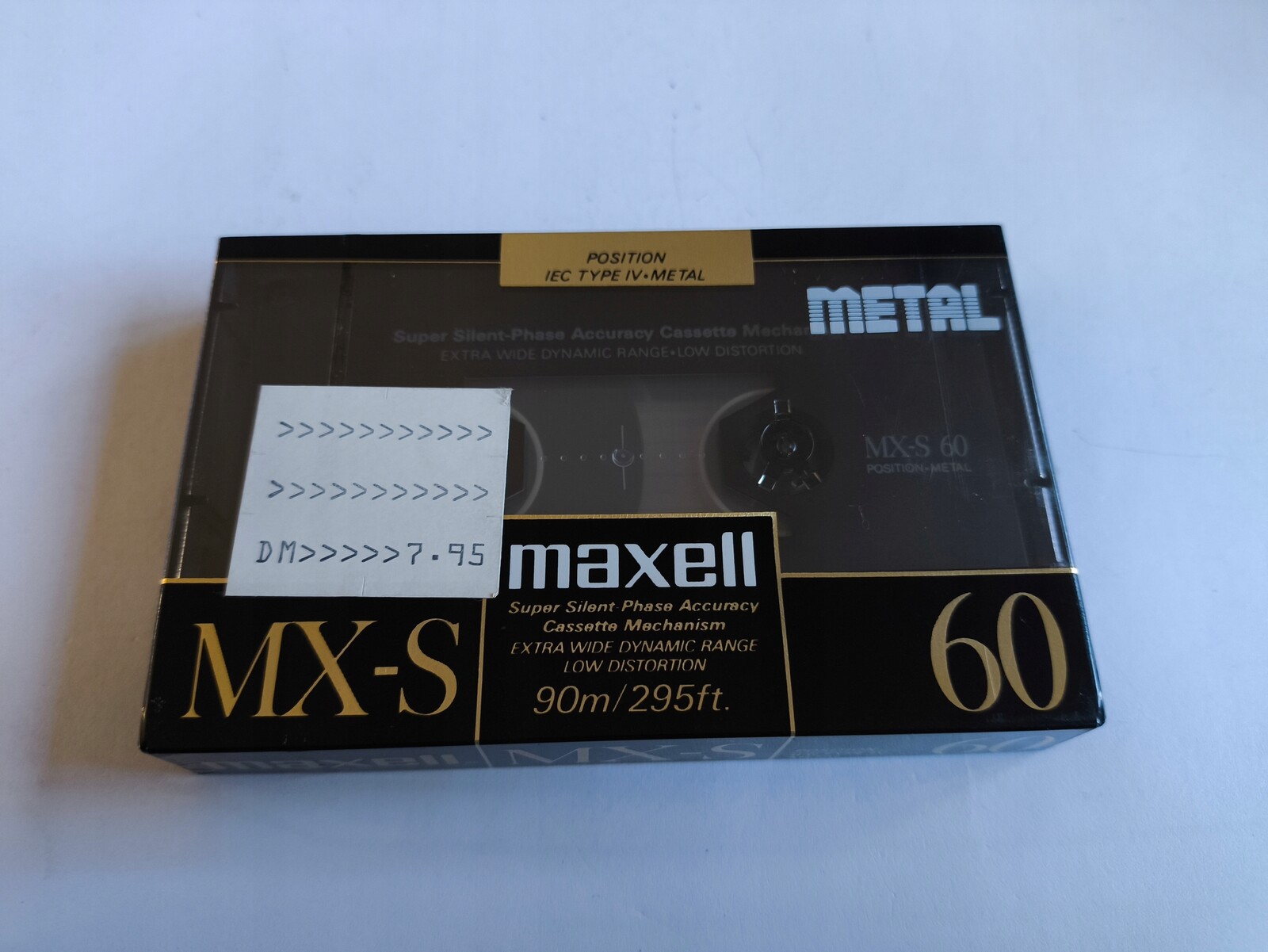 Maxell MX*S60 Mx*s 60 Mx-s 60 MX-S60 kov Typ IV Nos *2329