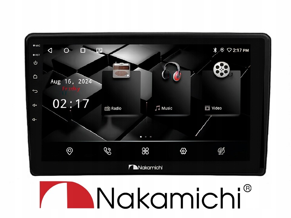Nakamichi NAM5260 Grand Cherokee 2005+ 2/32 Android, CarPlay, Bluetooth