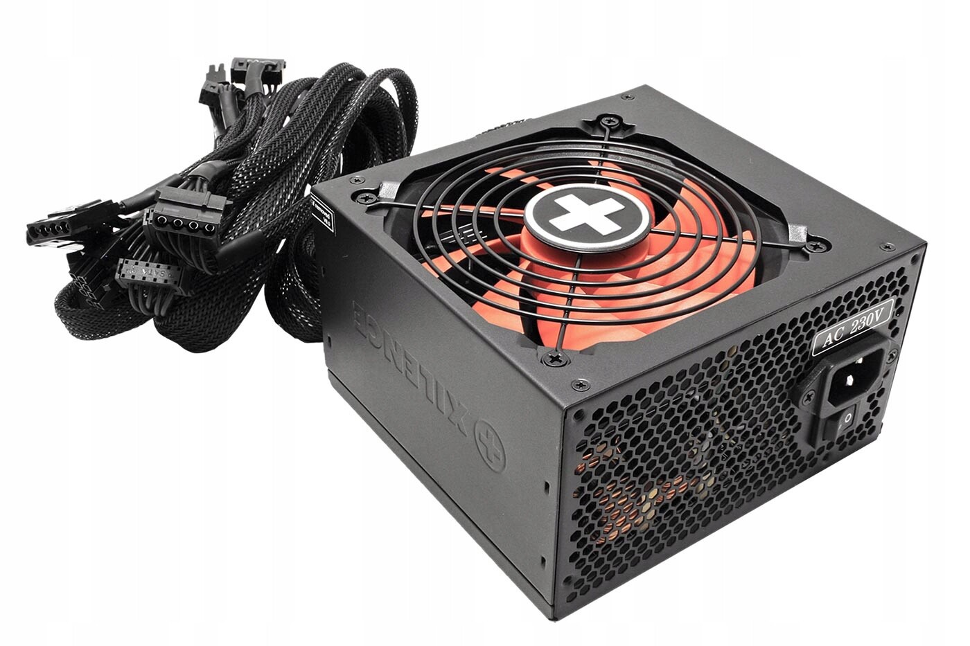 Xilence Zdroj Atx 2.4, 650W, 80+ Gold, série Perfomance X (XN072 XP650R9)