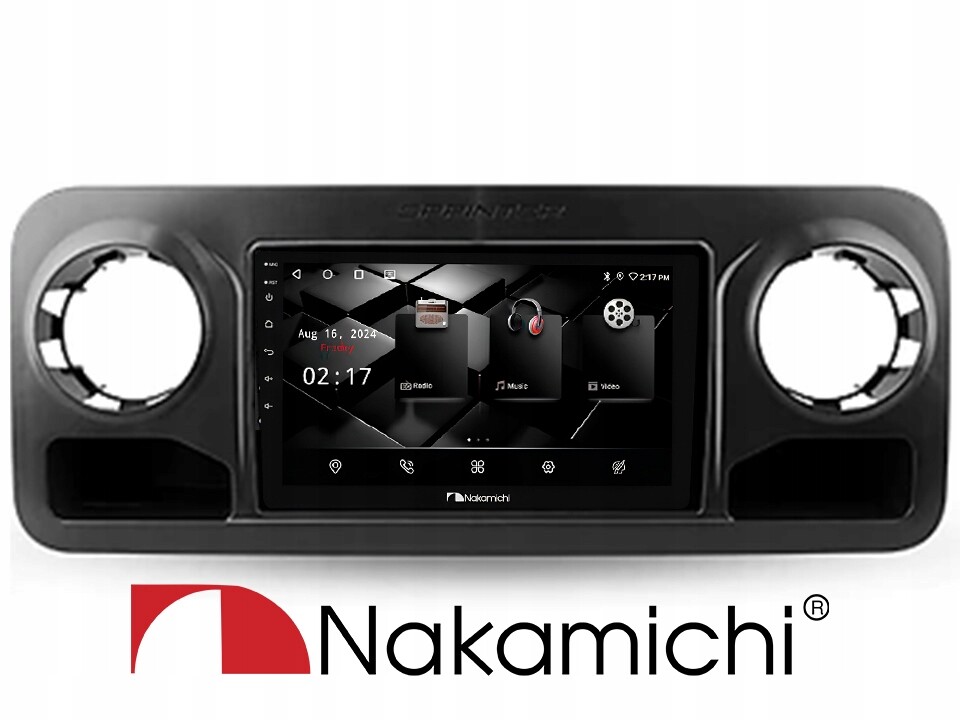 Nakamichi NAM5260 Benz Sprinter 2018-22 2/32 Android, CarPlay, Bluetooth
