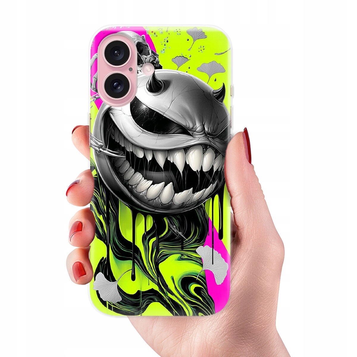 Pouzdro pro iPhone 16 Pancéřové Pouzdro Pevné Ochranné Pink Modern China Stylové Wz