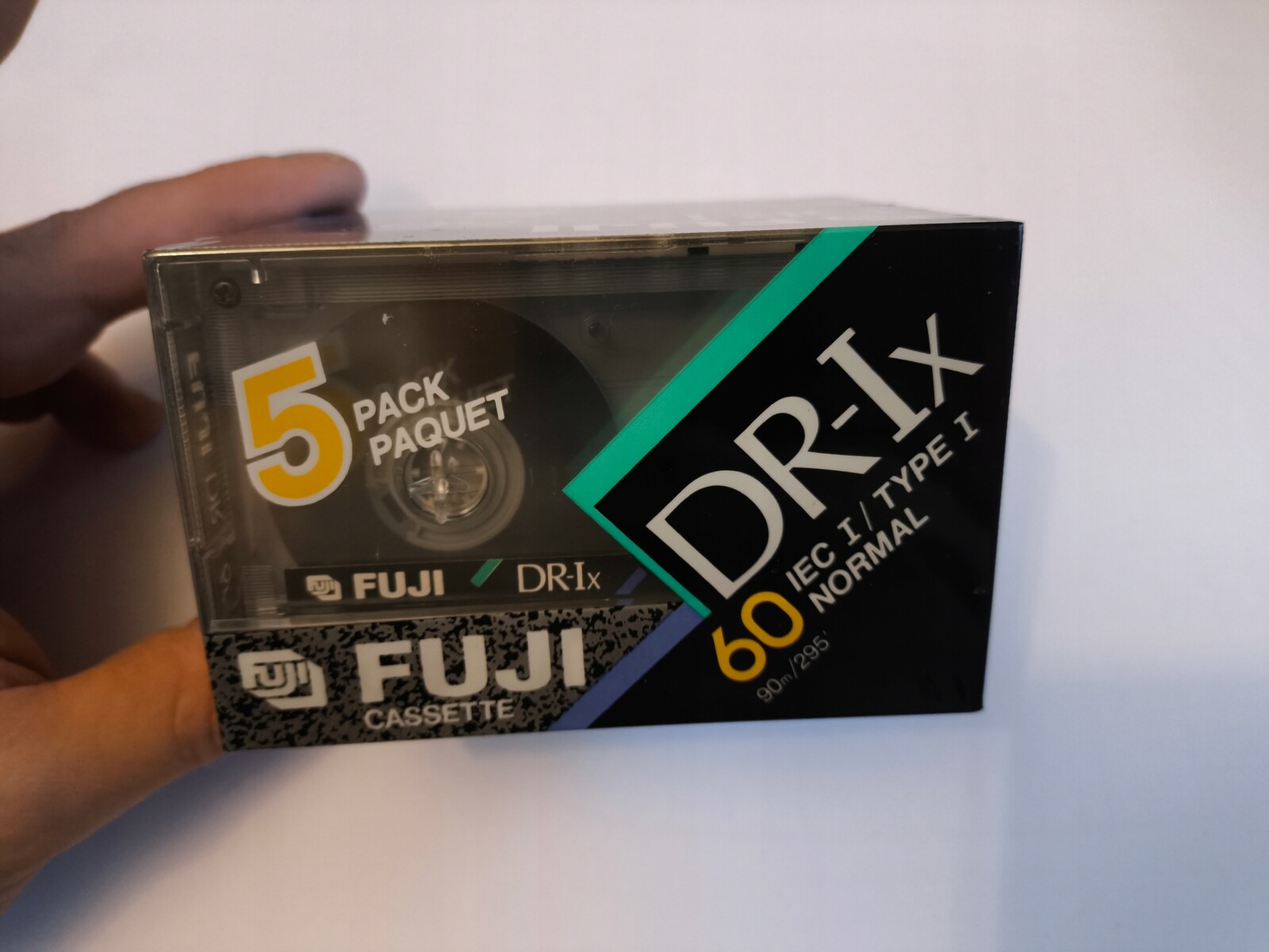 5 balení (5 kusů kazet) Fuji DR-Ix 60 Dr I x 60 fólie Nos *2459