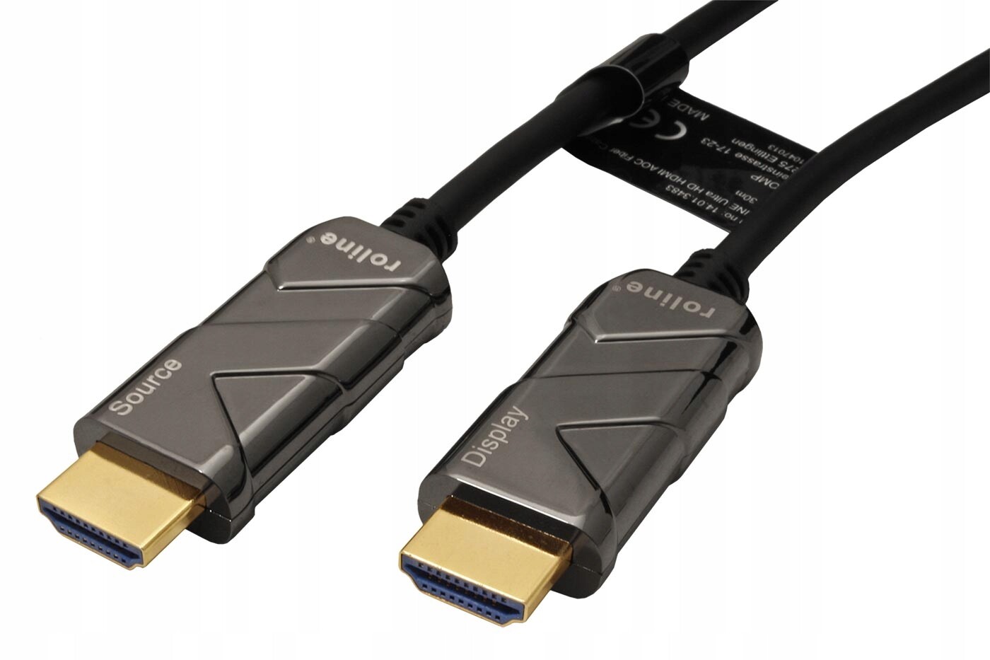 Roline Ultra Hs Hdmi aktivní optický kabel,8K@60Hz,HDMI M-hdmi M,10m