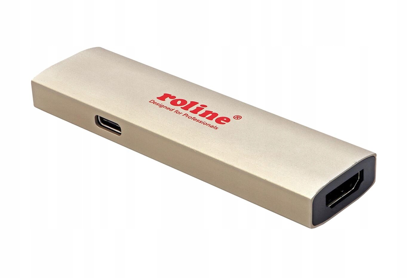 Roline-gold Adaptér Usb C(f) -> Hdmi A(f), 8K@60Hz, Pd 60W