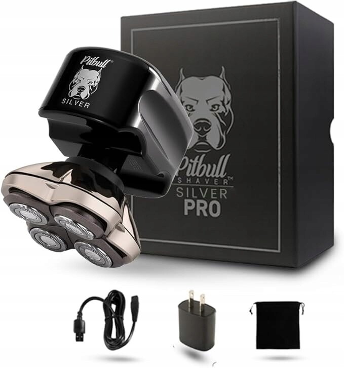 Holicí Strojek pro muže Skull Shaver Silver Pro černý