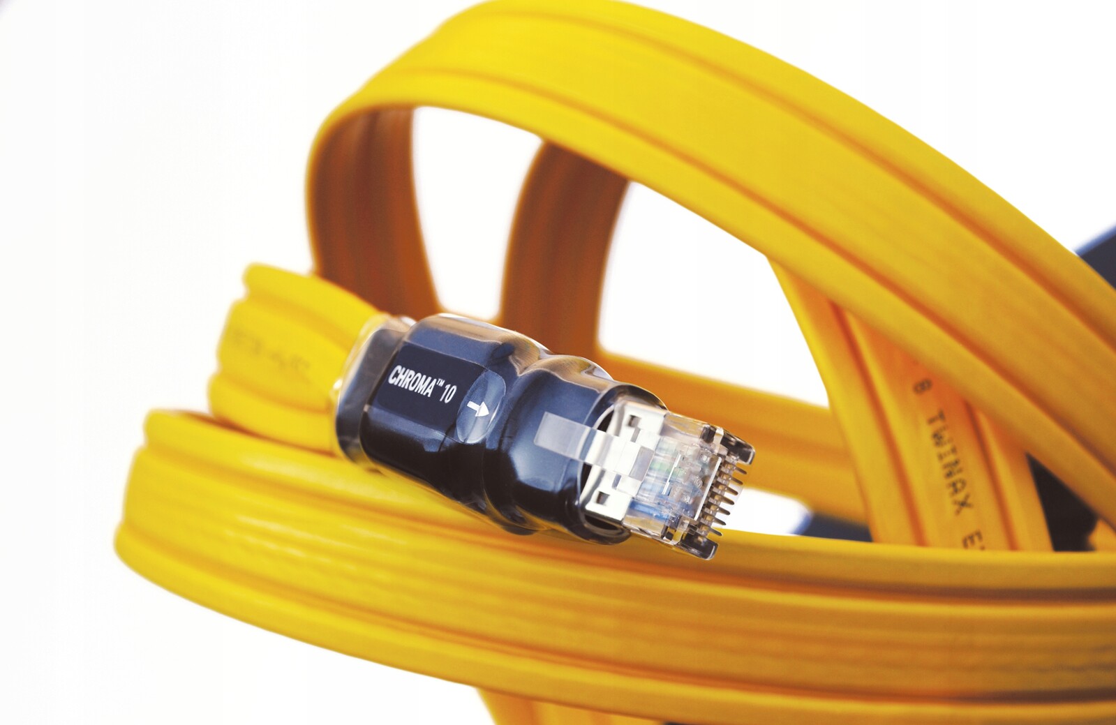 Wireworld Chroma X CAT8 Ethernet/LAN kabel (che) 1,0M