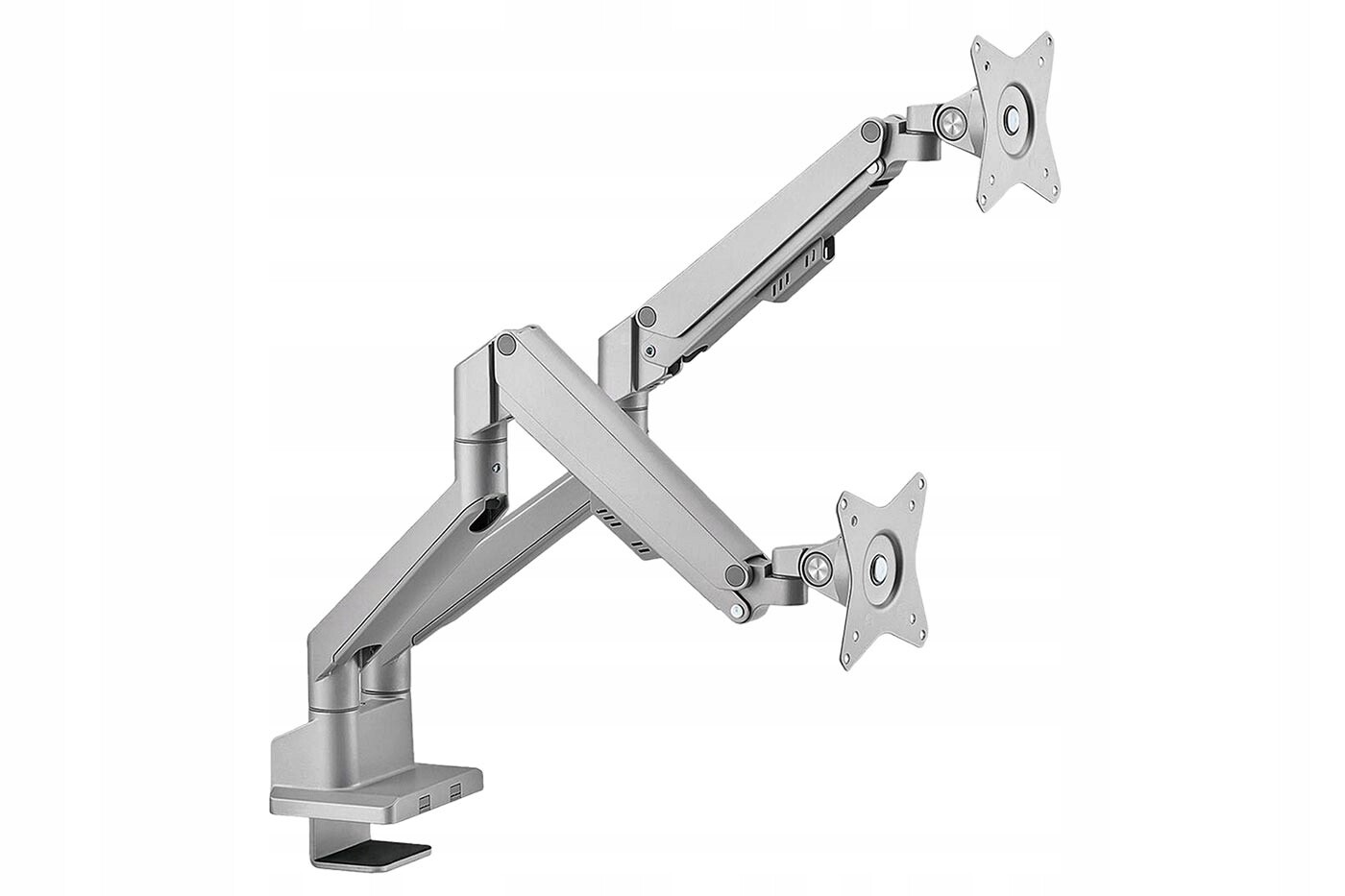 Roline Držák pro 2x LCD, 5 kloubů, montáž na stůl