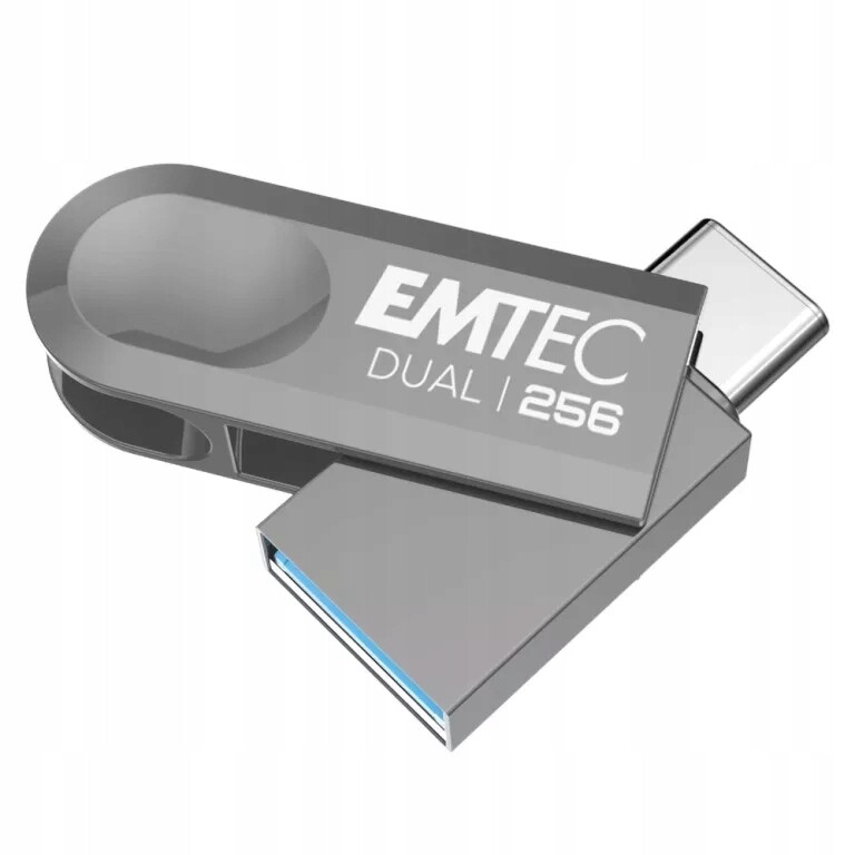 Pendrive Emtec ECMMD256GD283 256 Gb Usb 3.2 stříbrný šifrování