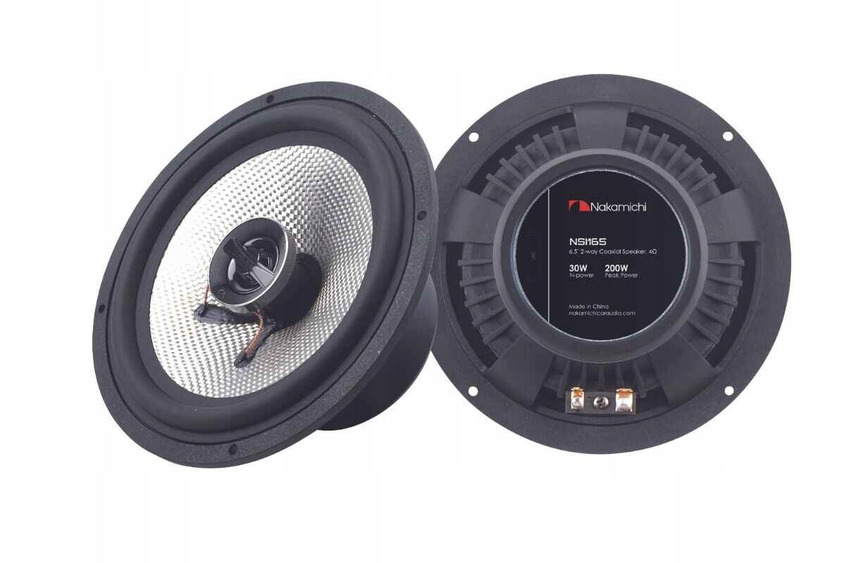 Nakamichi NSI165 – 2-pásmový koaxiální reproduktor