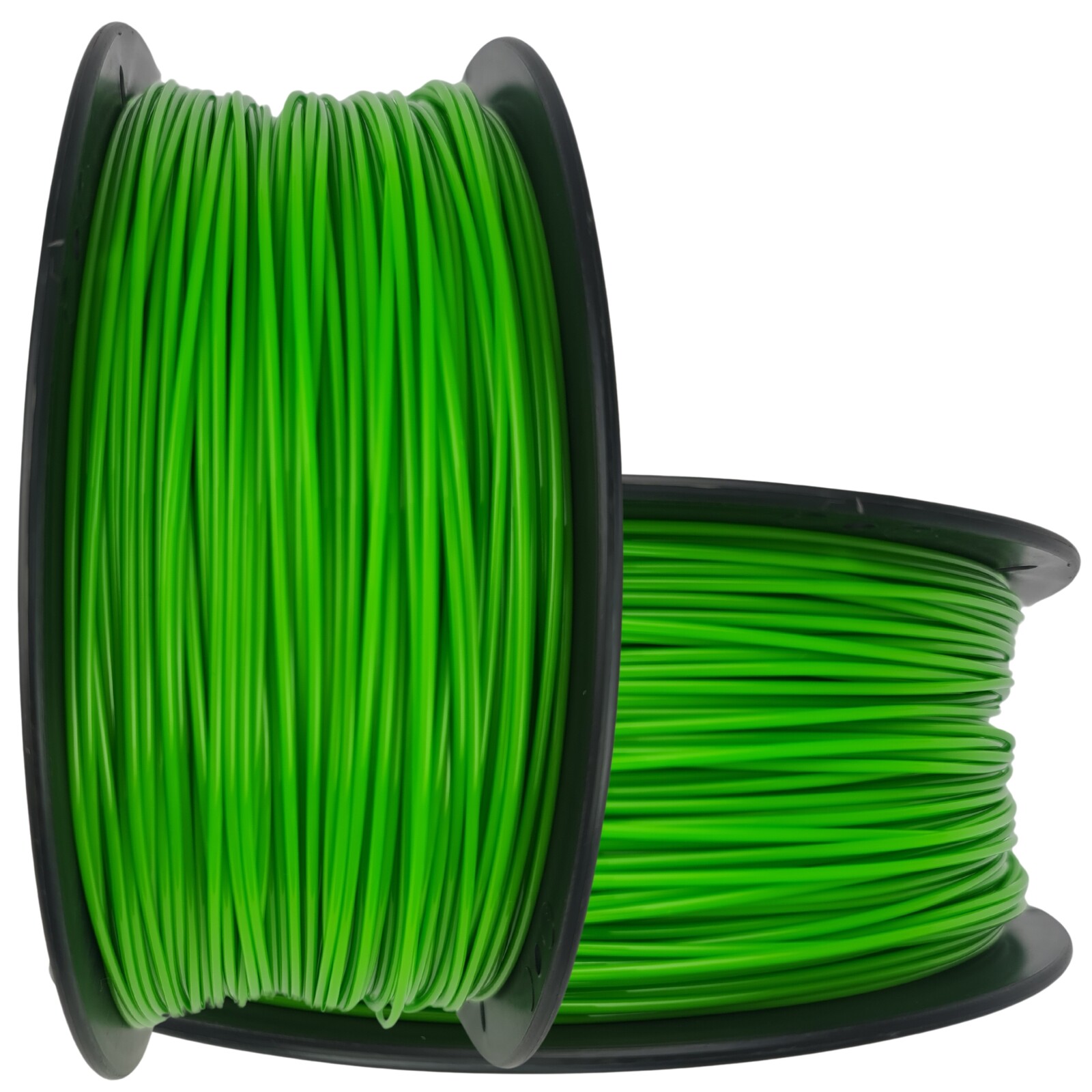 Filament 1,75 mm Pet-g Petg pro 3D tiskárnu Plastspaw 1 kg Zelený Polský výrobek