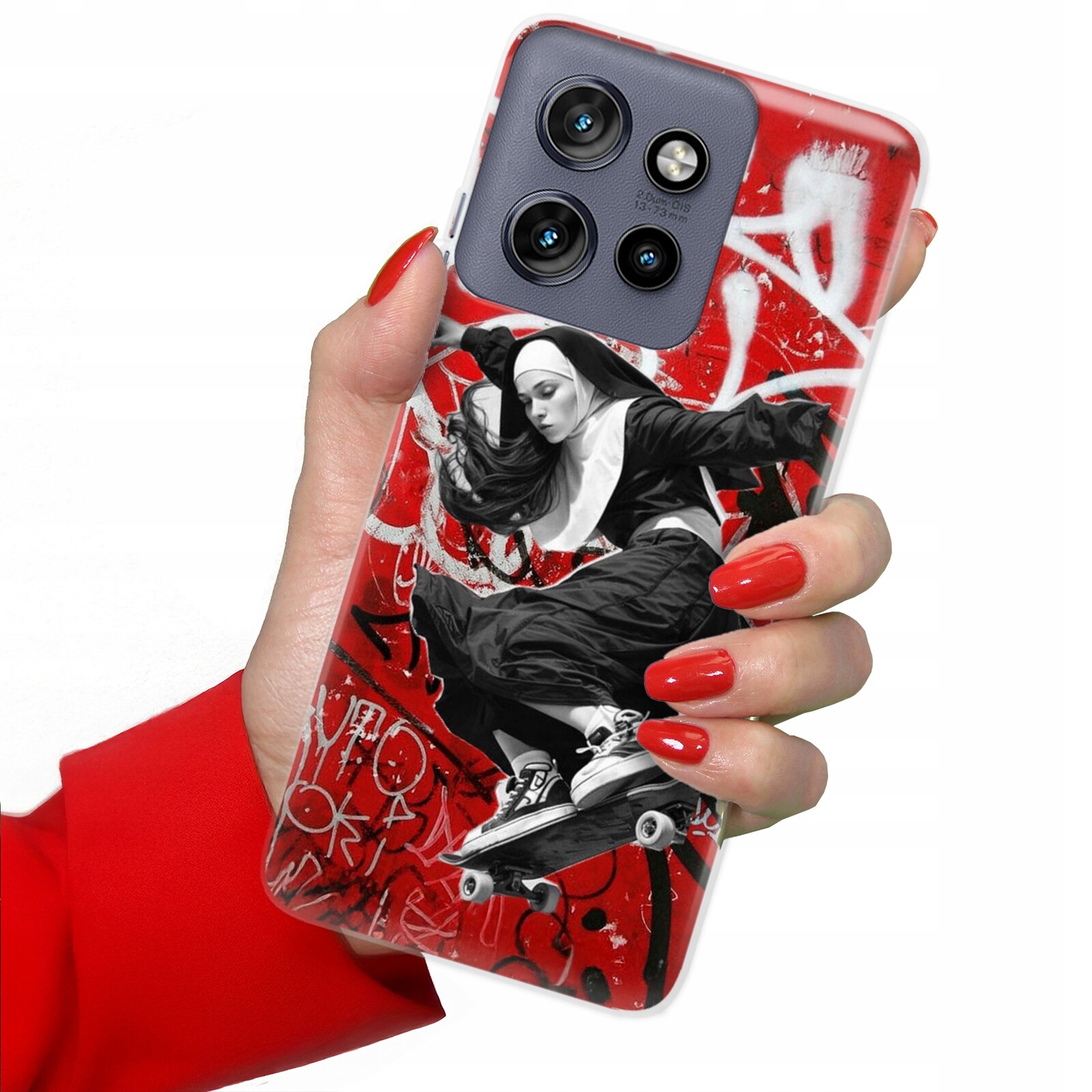 Pouzdro pro Motorola Edge 50 Neo Pancéřové Pevné Stylové Vzory Pro Teenagery