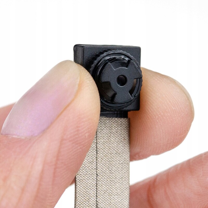 Špionážní kamera 4K s WiFi živé sledování Law Mate PV-DY40UW pinhole