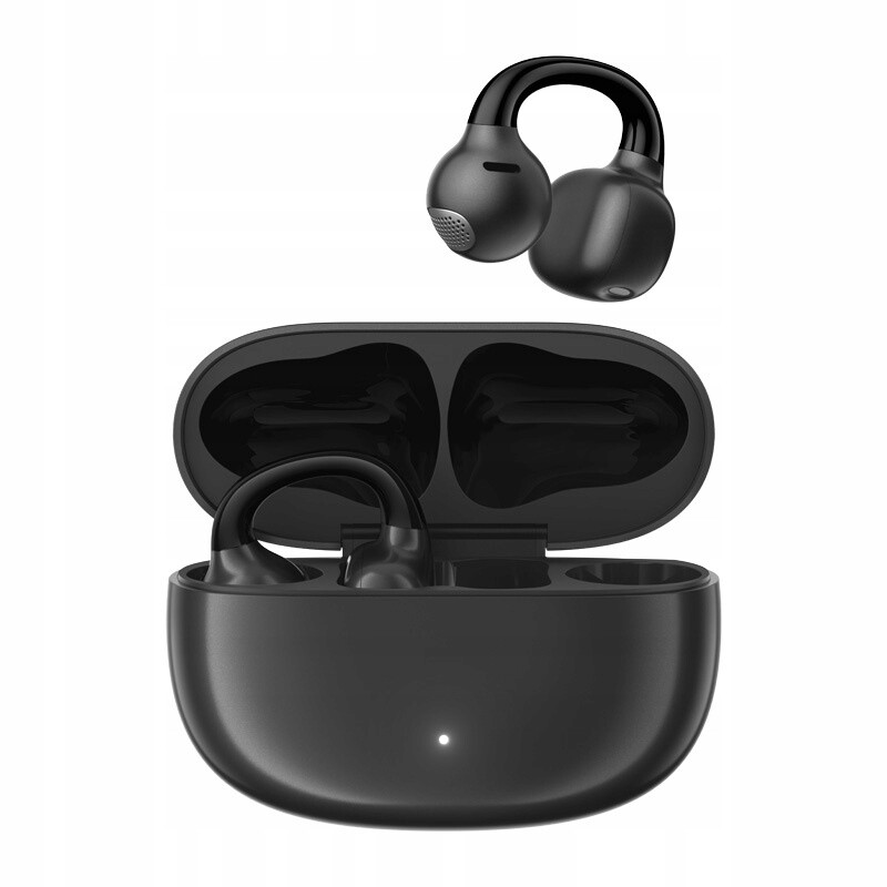 Edifier Comfo Q Bezdrátová sluchátka Oper-Ear Mikrofon Ai IP56 Černá