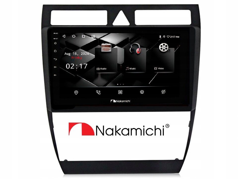 Nakamichi NAM5260 Audi A6 1997-2005 2/32 Android, CarPlay, Bluetooth, Gps