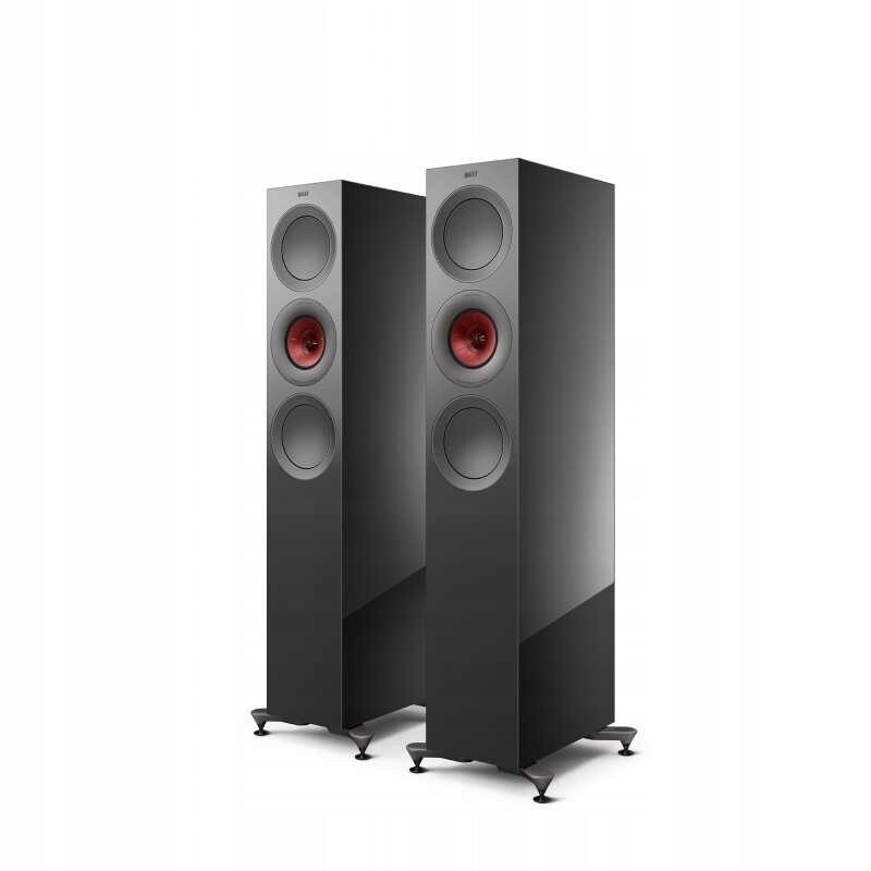 Sloupky Kef R7 Meta Titanum Grey