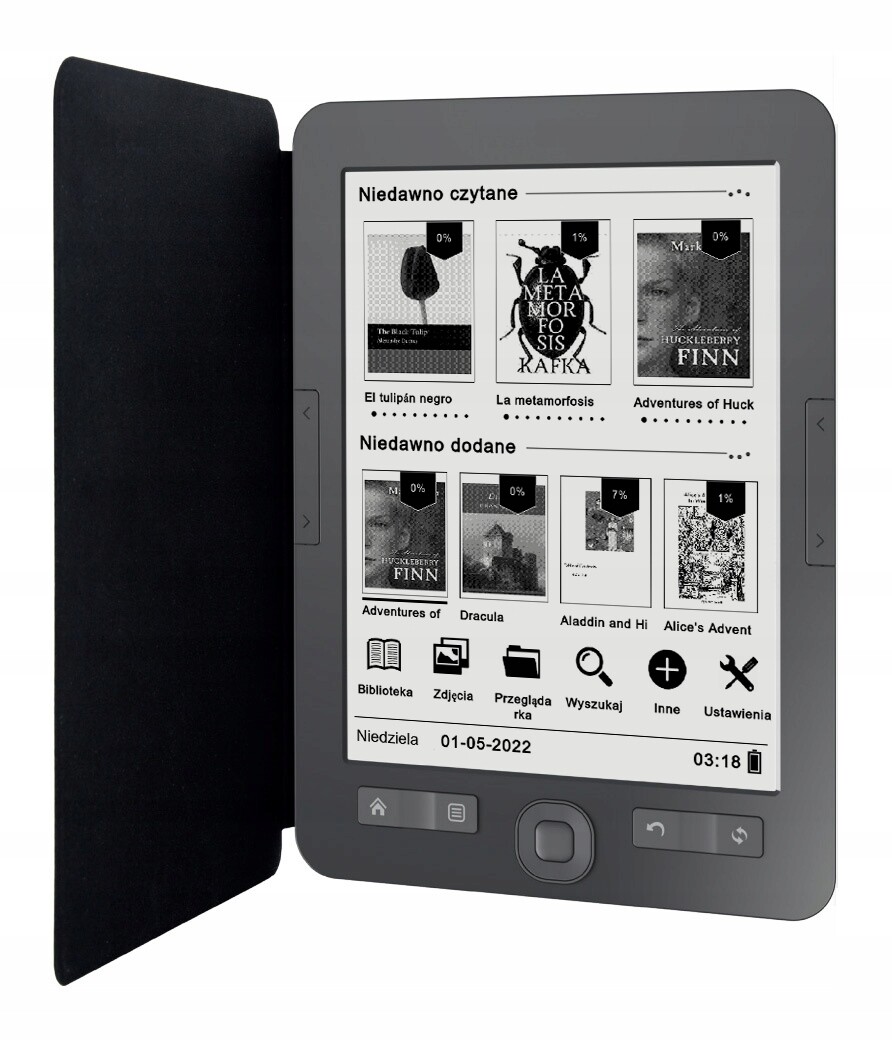 Čtečka Bemi Cognita+ 4 Gb 6