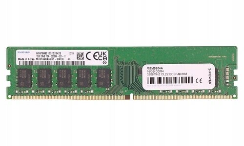 paměť Ram 1x 16GB 2-POWER Ecc Unbuffered DDR4 2Rx8 3200MHz PC4-25600 Udimm