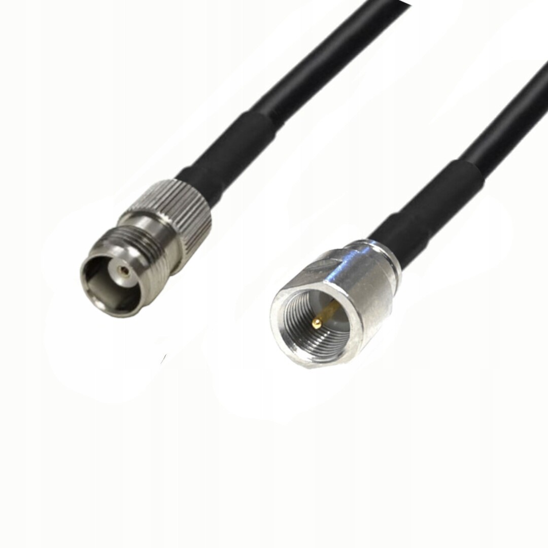 Anténní kabel Fme zástrčka Tnc zásuvka RG58 15 m