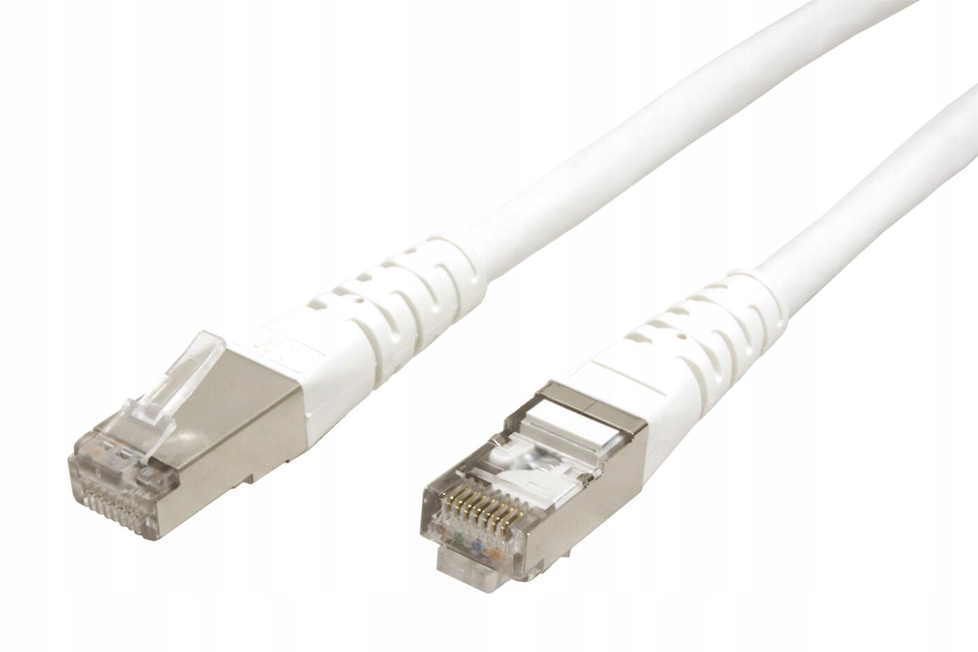 Roline S/ftp patchkabel kat. 6, 15m, bílý