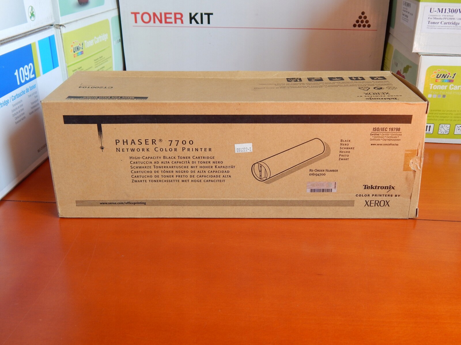 Toner Xerox Phaser 7700, 10K 016194700, černý (black)