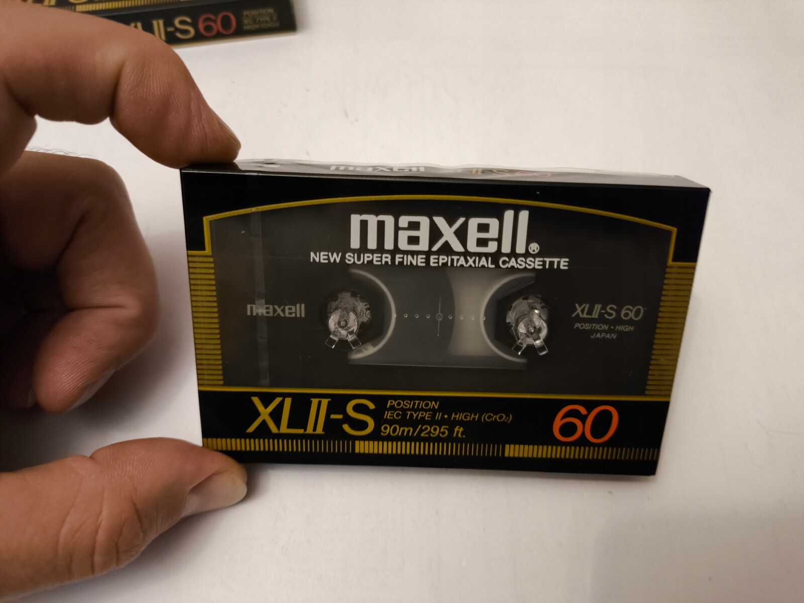 Maxell Xlii-s 60 XLII S Usa Japan Nos *2335