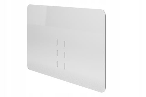 Dataflex Ochranné sklo 1 x 0,7m, montáž za monitor (vesa 100 x 100)