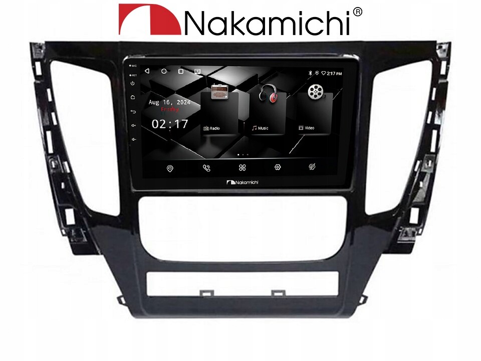 Nakamichi NAM5260 Pajero Sport 2016-2018 2/32 Android, CarPlay, Bluetooth
