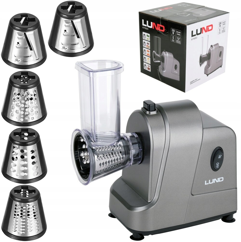 Automatický Stroj Na Zeleniny Kráječ 250W 5 Čepelí 67830