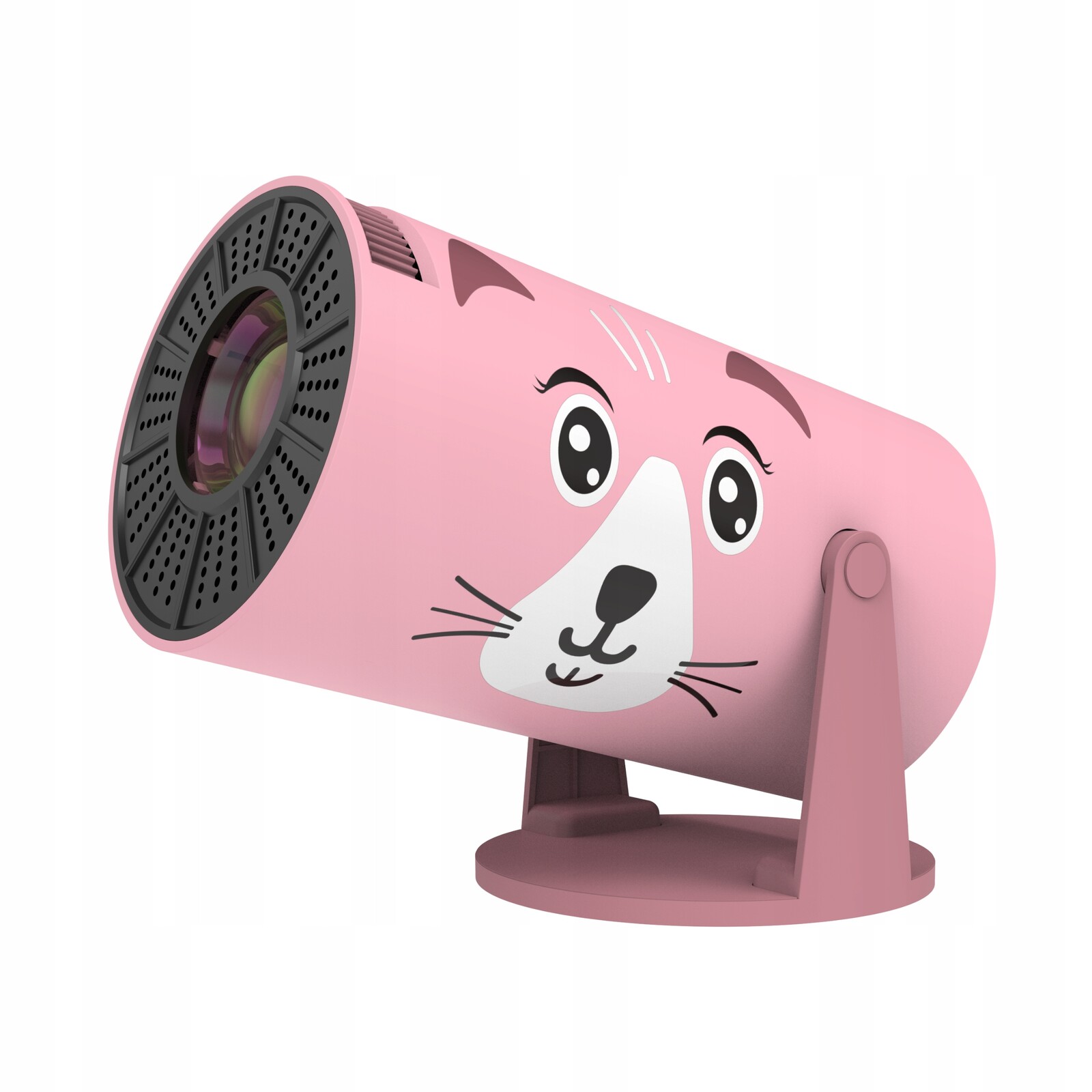 Projektor pro děti Kiano Kid Růžová kočka 1280 x 720 Hd, 32-130 palců