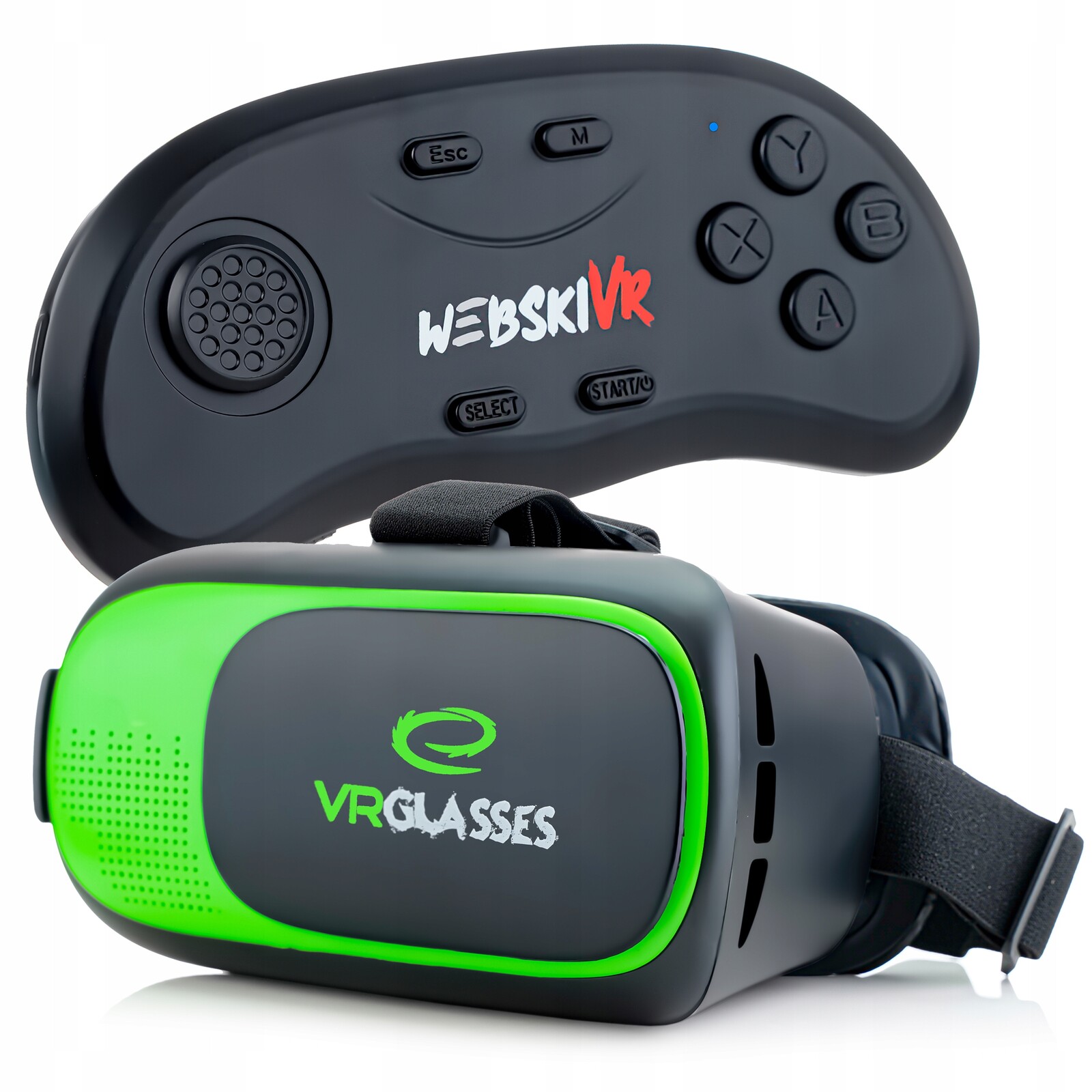 Brýle brýle 3D Vr Gamepad Dárek Na Hvězdičku