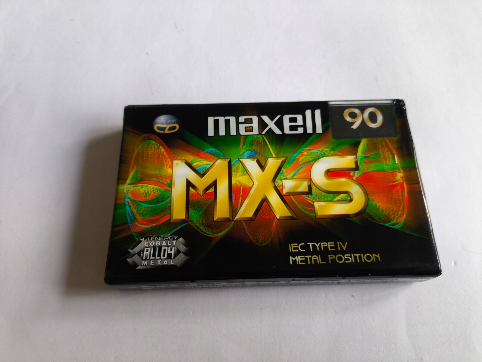 Maxell MX-S90 Kov Mx-s 90 typ IV Nos *2275