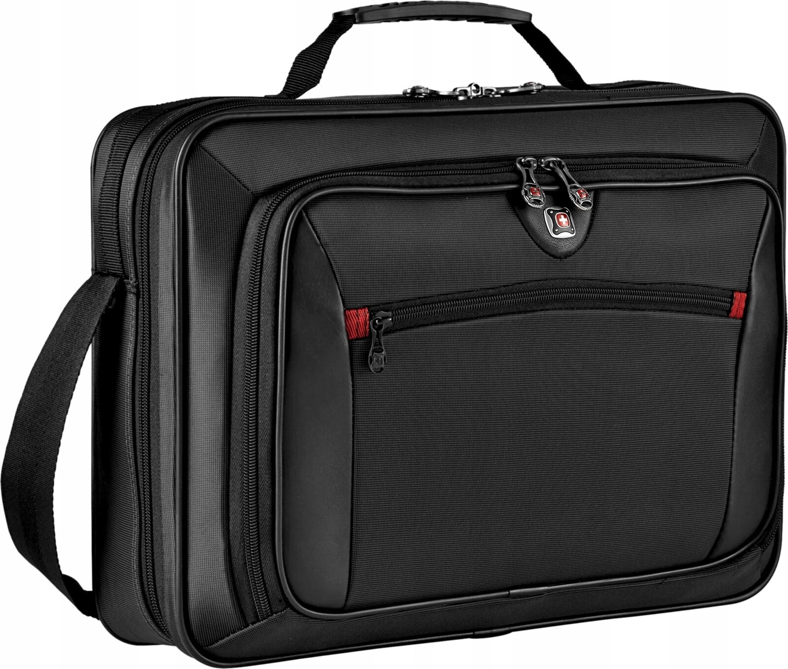 Batoh SwissGear by Wenger Insight černý pro notebook do 16
