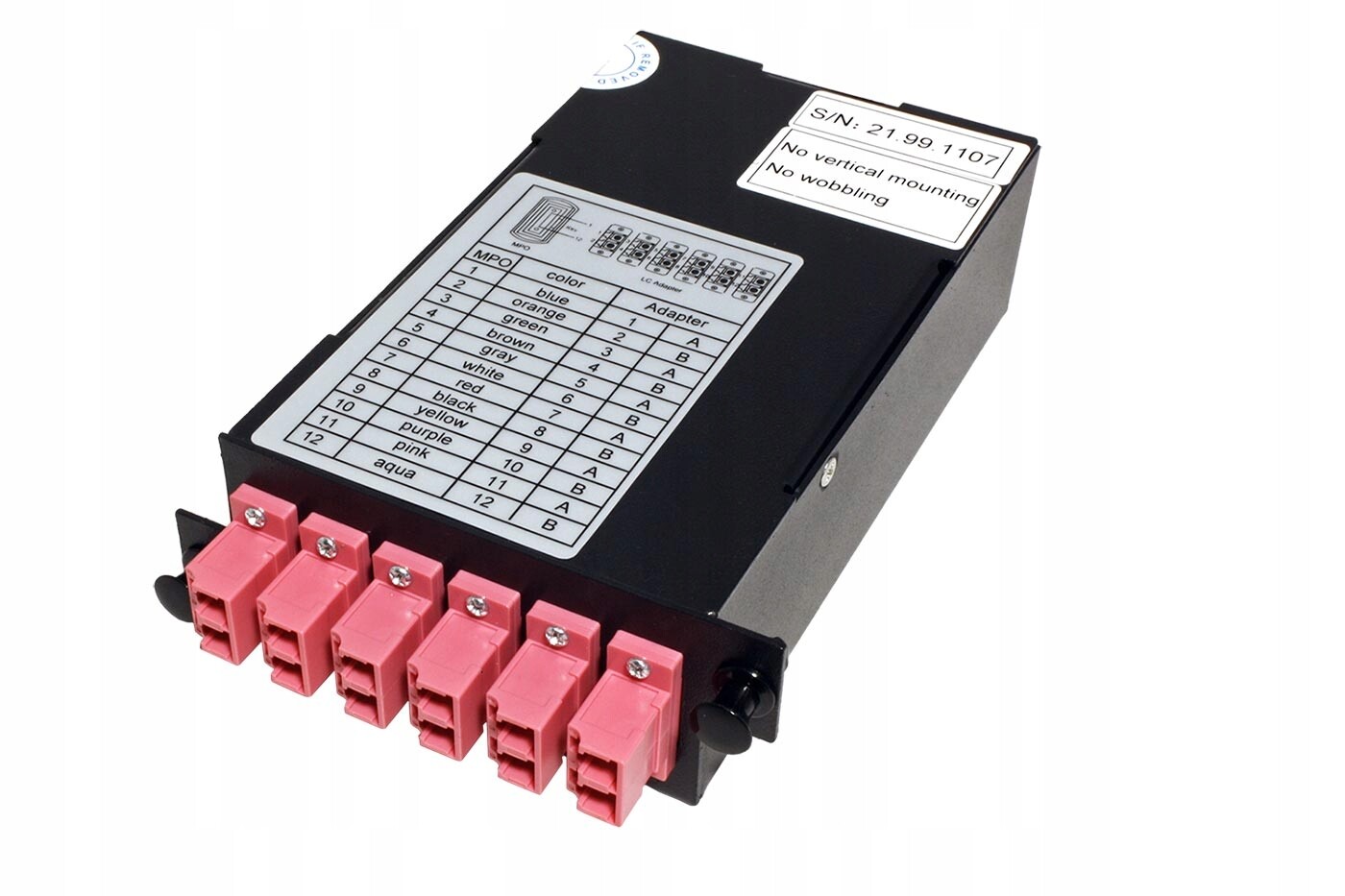 Value Rozbočovací Mpo modul Mpo(m) 12x Lc(f)